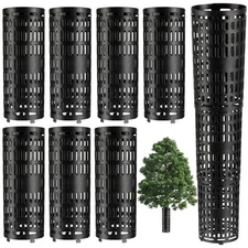 Tree Trunk Protector, 7 Pack Tree Trunk Protector Guard, Heavy Duty Expandabl...