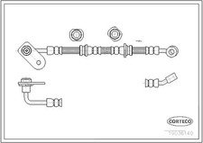 Flexible de frein Suzuki VITARA