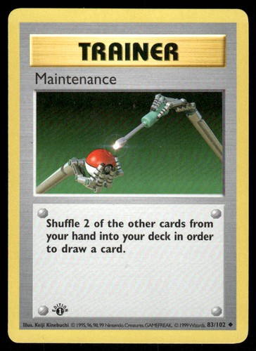 Defender — Base Set (1st Edition,Shadowless)