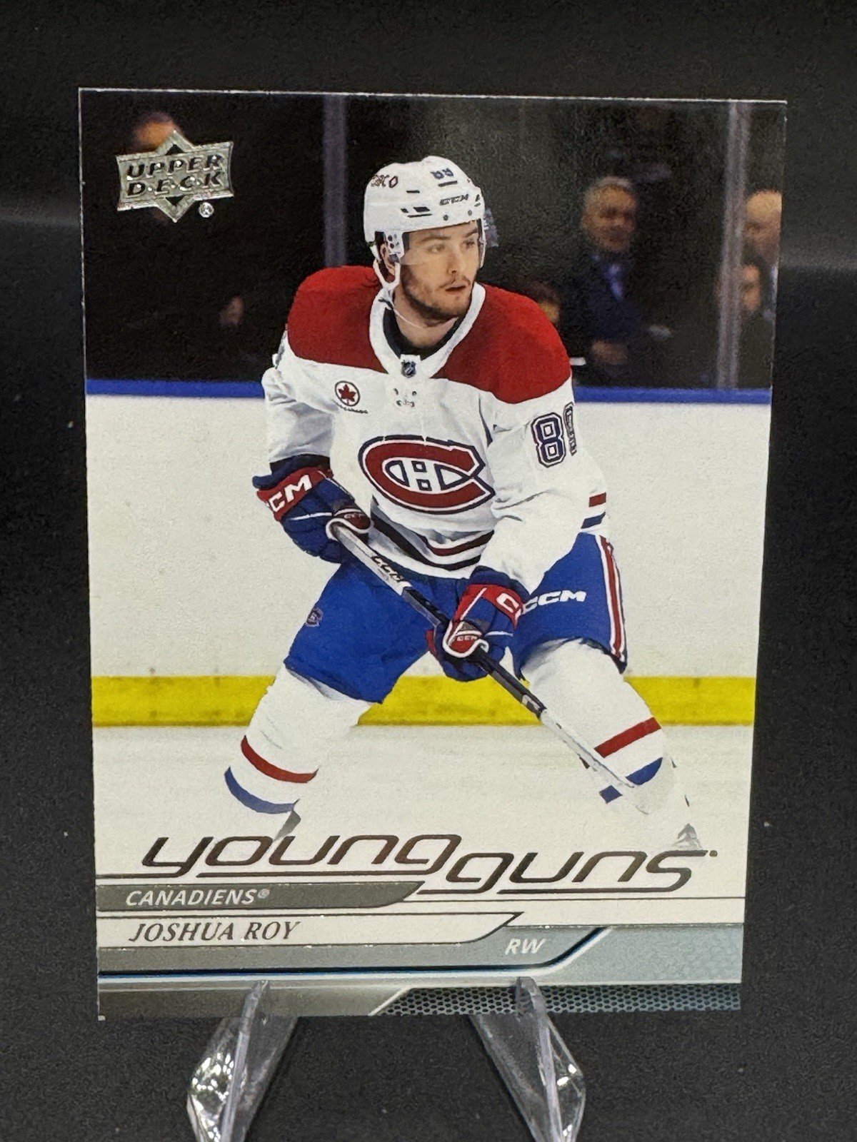 2024-25 Upper Deck Series 1 Young Guns Joshua Roy #246 Montreal Canadiens