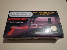 Nintendo Entertainment System Action Set Boxed Console NES PAL version. Mario