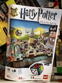 Harry Potter Hogwarts Lego Set #3862