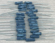 Dale - RS-5, Resistors 36Ω Ohm, 1% / 7433 (Lot of 29)