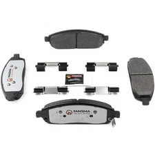 Magma Brake Pad Set PSD1080M CSW