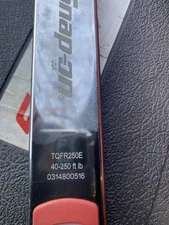 Snap-On 1/2” Drive 40-250# Ft TQFR250E Torque Wrench Used Great Condition Case