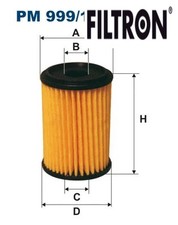 FUEL FILTER PM 999/14 FILTRON I