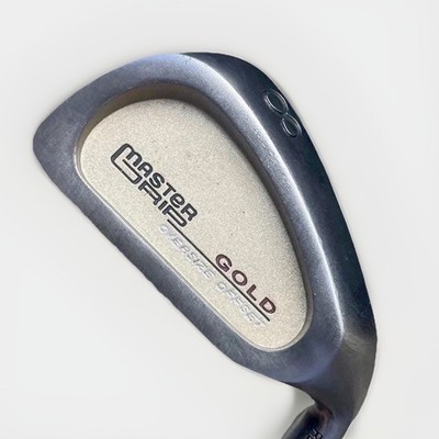 MasterGrip Gold Oversize 8 Iron RH True Temp Graphite Swing Rite ~35.5''
