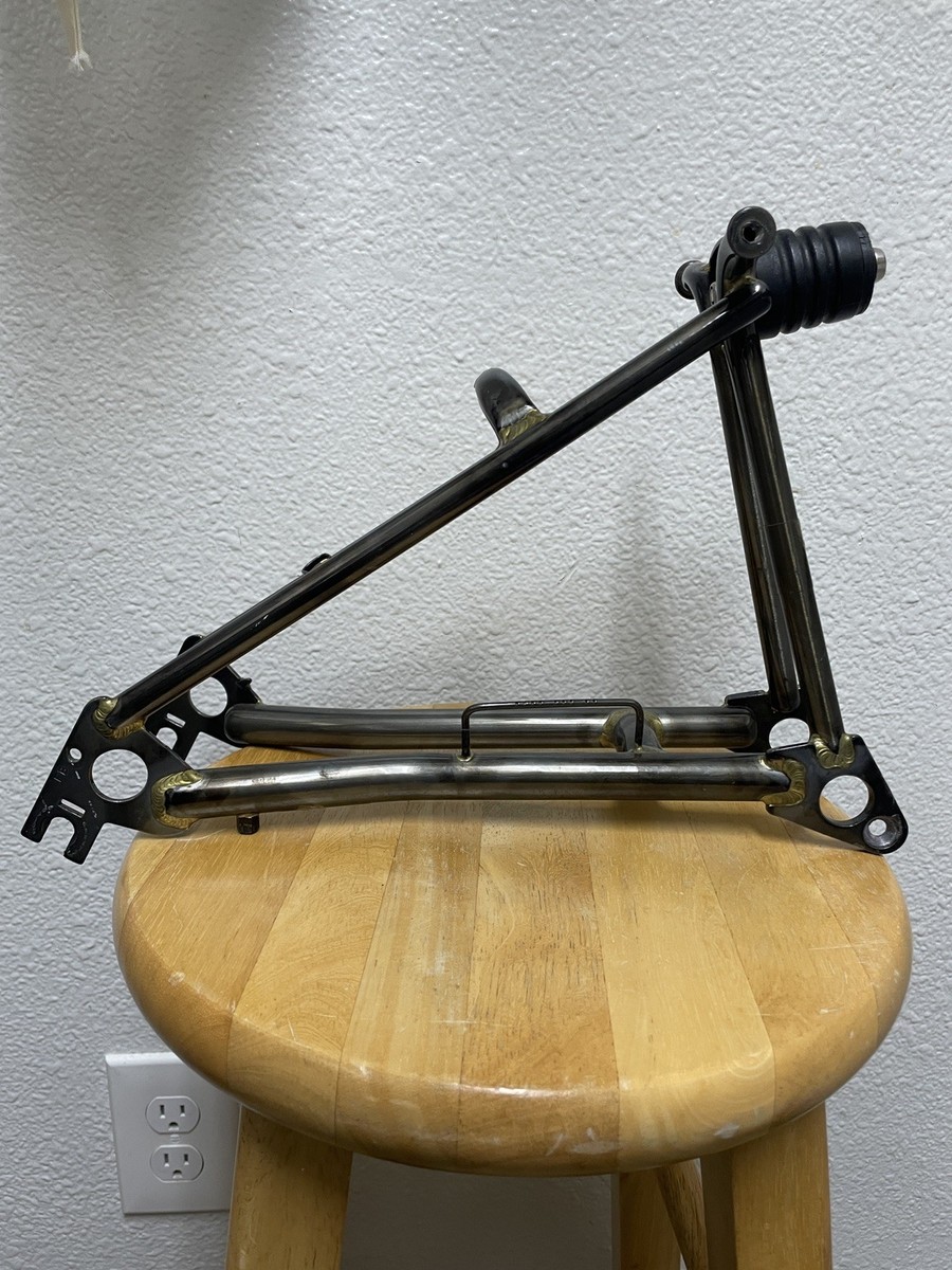 パーツ Brompton Raw Lacquer Rear Frame Brompton Raw Lacquer Rear Triangle | eBay