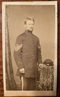 Shepherd Hawkins 135th Pennsylvania Infantry CDV Civil War Pa.