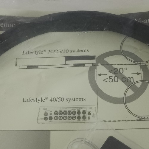 Bose Lifestyle Systems 20/25/30/40/50 AM Antenna With Stand. New and Sealed - Picture 3 of 6