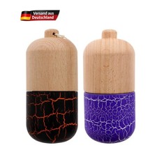 Kendama Holz Spielzeug 11x5x5cm Geschicklichkeitsspiel für Kinder und Erwachsene