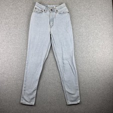 Vintage Levis 512 Jeans Womens 24x31 Light Wash Slim Taper USA Made Mom Jeans