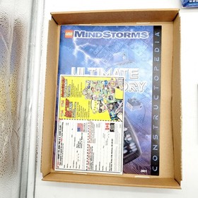 LEGO Mindstorms ULTIMATE ACCESSORY SET 3801 Building Set from 2000 New Open Box