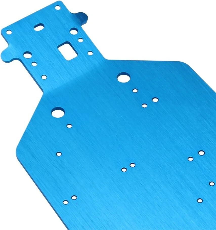 Hobbypark Metal Aluminum Chassis Plate 04001 for Redcat Volcano EPX Exceed...  - Image 3 of 4