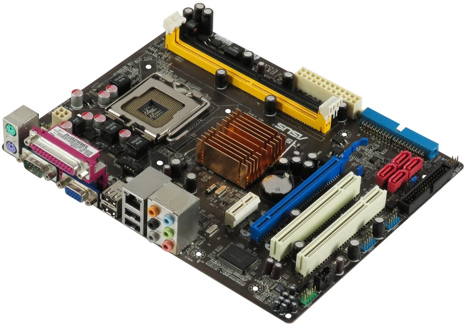ASUS P5N73-AM S.775 DDR2 PCI-E PCI - Imagen 2 de 2