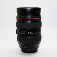 Used Canon EF 24-70mm f2.8 L USM lens (FOR SPARES AND REPAIR)