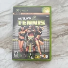 Outlaw Tennis Xbox NTSC-U/C M Sports w/ Manual 2005