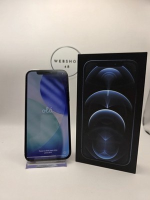 Apple | iPhone 12 Pro | A2407 | 512GB | Pazifikblau | Gebraucht mit Kratzer