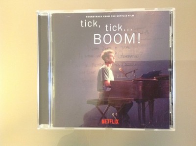 SOUNDTRACK FROM TICK, TICK... BOOM! - JONATHAN LARSON CD - NETFLIX - VERY GOOD