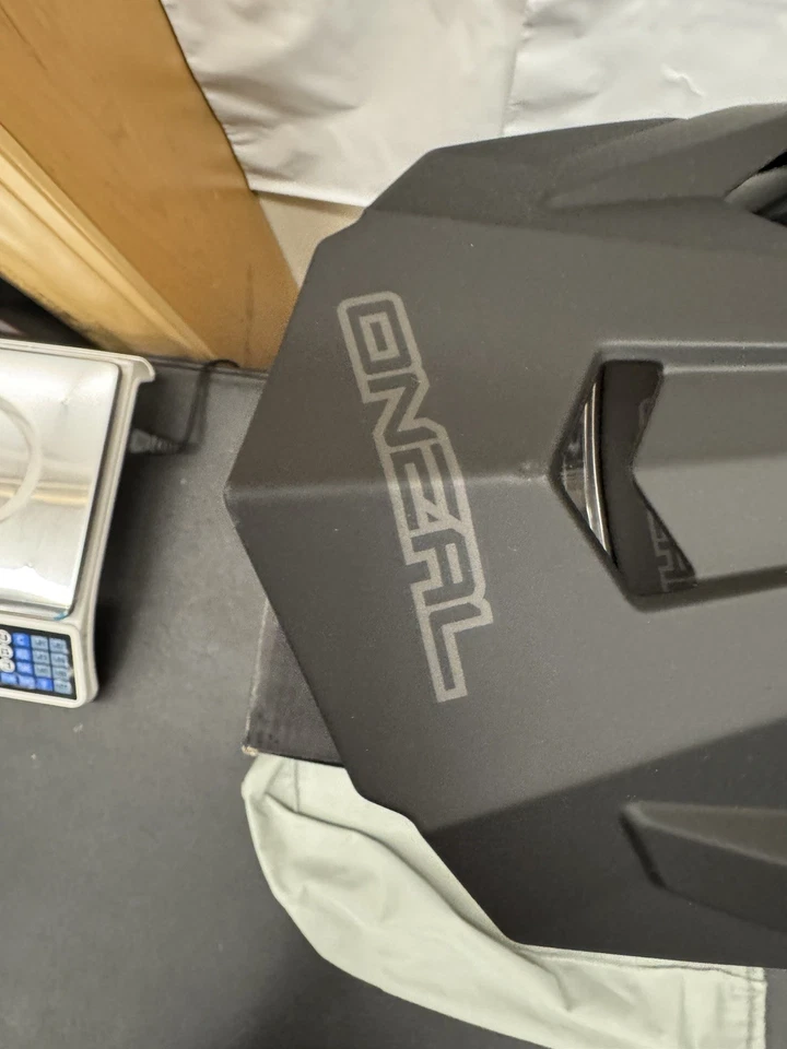 Casco de aventura deportivo doble O'Neal Sierra II mate plano negro 2XLarge XXL Foto 3 de 4