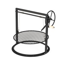 Accesorio de parrilla estilo hervidor Ash & Ember, 24" de diámetro Rejilla ajustable