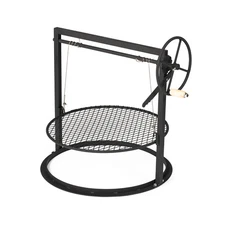 Ash & Ember Kettle-Style Grill Attachment, 24" Dia. Adjustable Grate