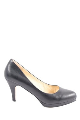 BUFFALO Hochfront-Pumps Damen Pumps Gr. DE 39 schwarz Casual-Look