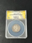 1895-S 25C Barber quarter GOOD 6 (Details) ANACS