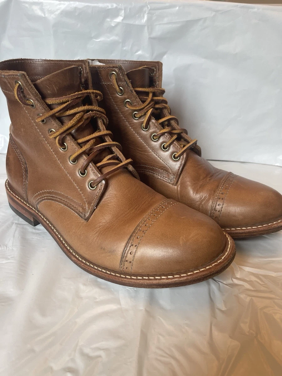 Leather Upper Men's Cap Toe for sale | eBay