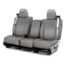 For Chevy Silverado 3500 HD 14 Saddleman Cordura 1st Row Gray Custom Seat Covers