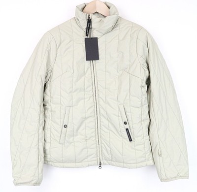TUCANO URBANO Serissa Damen Jacke S beige gefüttert Langarm wattiert Reißverschluss Mantel *