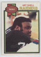 1979 Topps Art Shell #210 HOF 0d2