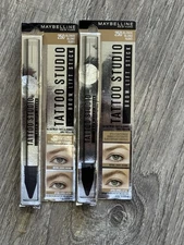 Maybelline New York Tattoo Studio Brow Lift Stick 250 Blonde 2 Pack New Sealed