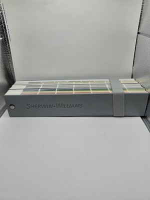 #ad Sherwin Williams Paint Color Snap Fan Deck Complete 2018 Interior Sample Swatch $24.99