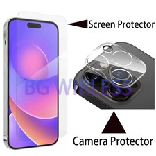 For iPhone 14/14Pro/14 Pro Max/14 Tempered Glass Screen / Camera Lens Protector