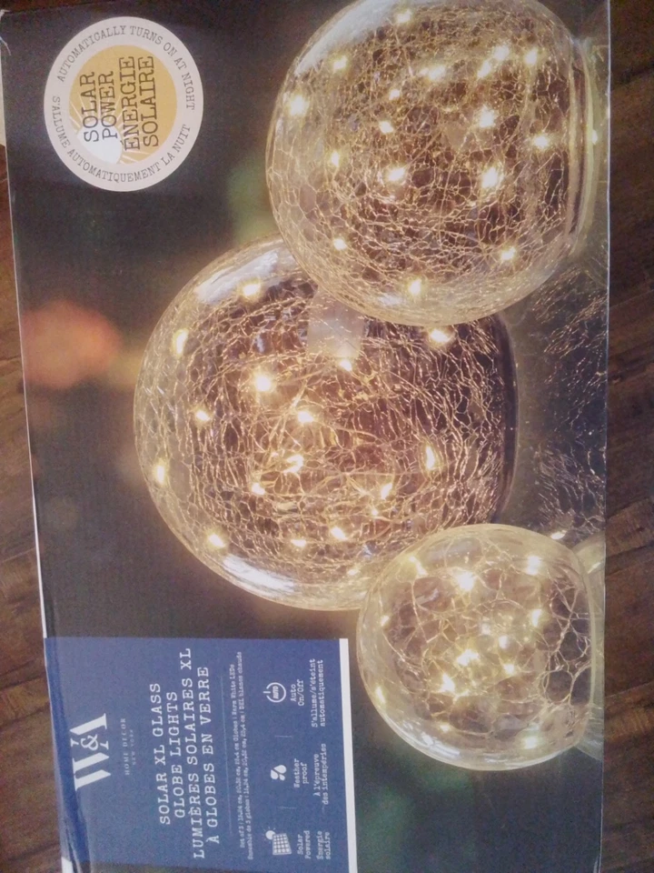 Globo de vidro solar XL - Imagem 2 de 4