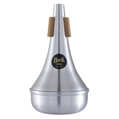 Bach Elite Dämpfer Straight Mute für Posaune Aluminium 【WEBSHOP】