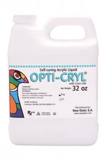 OPTI-CRYL Self Curing Monomer Only 32oz/Quarter    New Stetic 100248