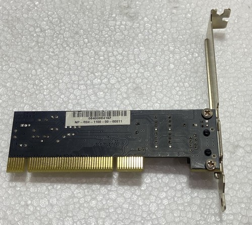 Vivanco 17219 RJ45 Fast Ethernet PCI LAN Adapter Card/Network Card PN208100CX3A - Afbeelding 5 van 5