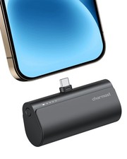 Small Portable Charger for iPhone 16/15, 5000mAh Ultra-Compact 20W PD Fast Ch...