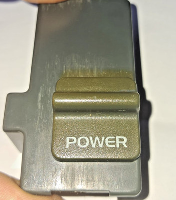 SNES Power Taste / Schalter Switch Super Famicom (Originalteil)