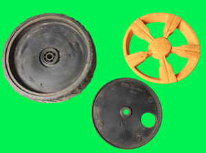 McCulloch M46-125 R  Rasenmäher Hinterrad