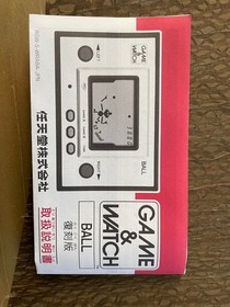 GAME & WATCH BALL Red