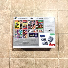 Nintendo Classic Mini: Super Famicom SNES &ndash; Japan JP Edition OPEN BOX US Seller