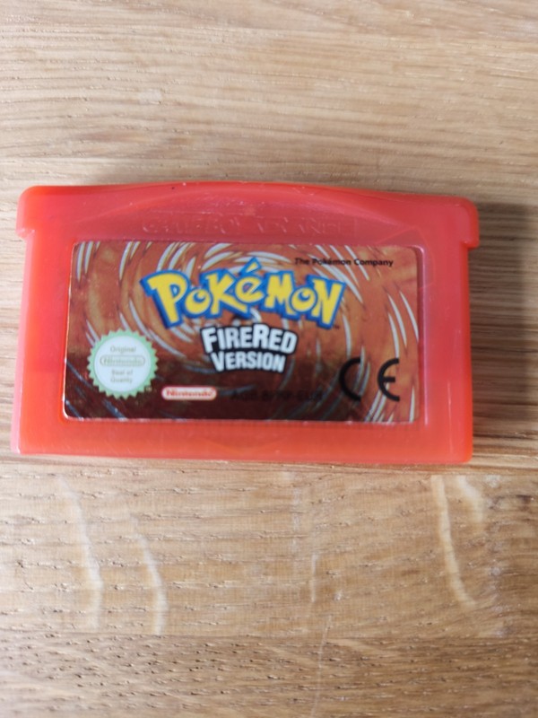 Pokemon Fire Red - Genuine, Working and Tested Nintendo Game Boy Advance
