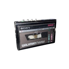 Sony Walkman WM-F10 II FM/AM Cassette Player   For Parts or Repair