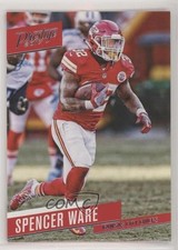 2017 Panini Prestige Spencer Ware #34 fm1