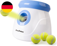 Pet Prime Automatischer Ballwerfer, Hunde Ball Interaktive Ballwurfmaschine, 3 T