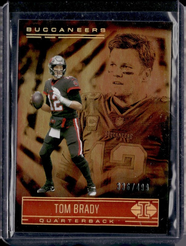 2021 Panini Illusions Tom Brady #36 /499