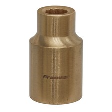 Sealey Non Sparking Socket 9mm 1/2"D WallDrive 12 point Beryllium Copper NS042 